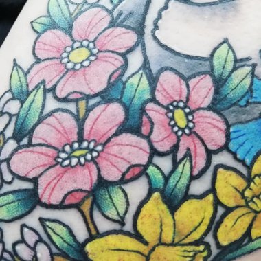 Dozy - Freelance Tattoo Illustrator