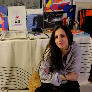 Sophia A. - Freelance Designer