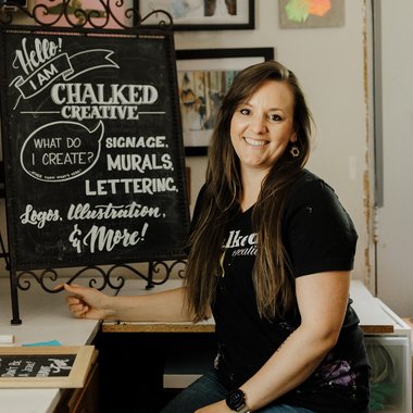 Kristen B. - Freelance Graphic Designer