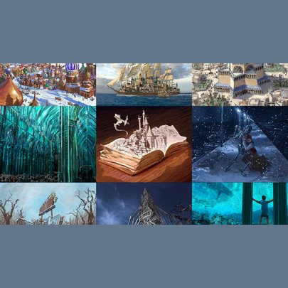 Concept Art Sampler by historydepicted - on Twine.