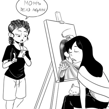 Vanessa B. - Freelance Comic Illustrator