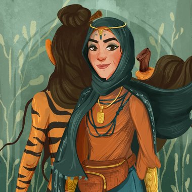 Nourhan M. - Freelance Illustrator