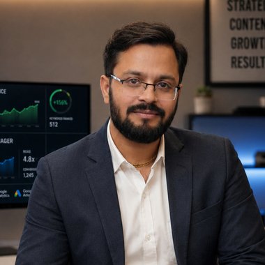 Govinda R. - Freelance Digital Marketer