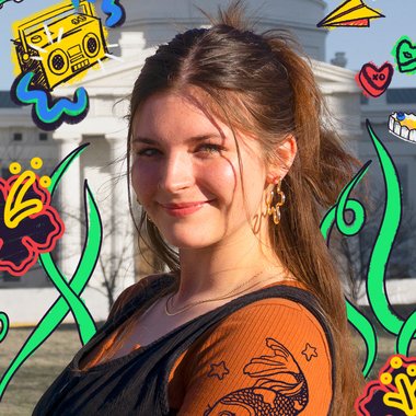 Alanah F. - Freelance Graphic Designer