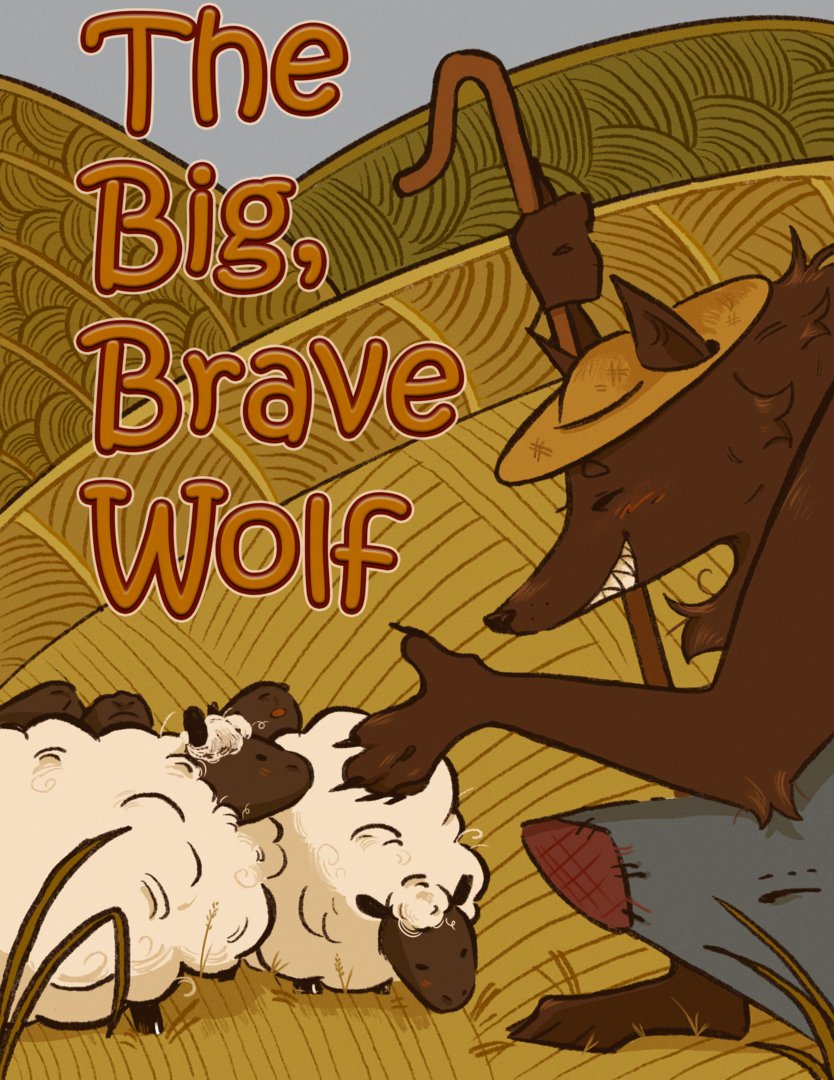 Cover Mockup by Caleigh Gorcoff - on Twine.