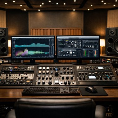 Donald R. - Freelance Mastering Engineer