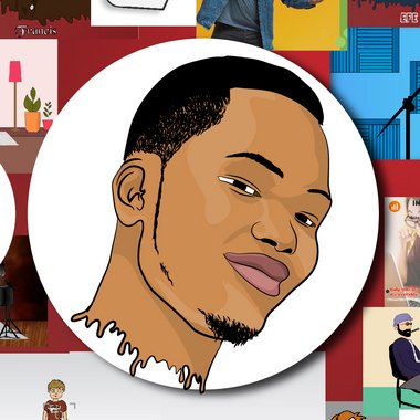 Omokhuale P. - Freelance Motion Graphic Designer