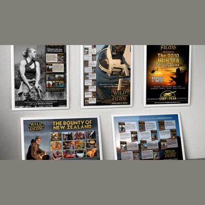 Some example of poster design by Piotr Hornowski - on Twine.