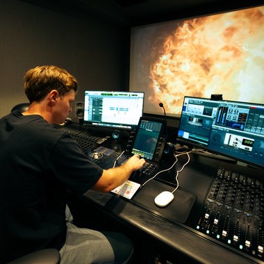 John M. - Freelance Sound Technician