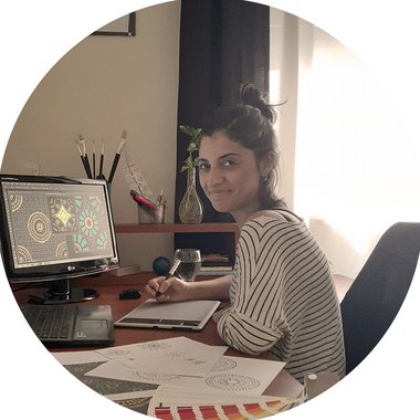 Tamara O. - Freelance Textile Designer