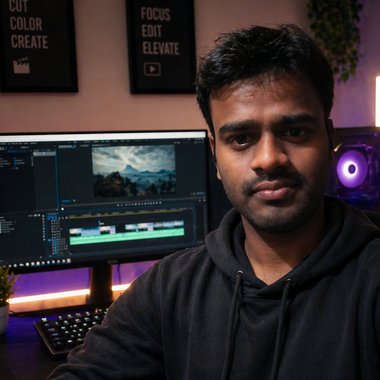 Aditya S. - Freelance Video Editor
