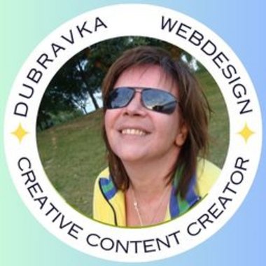 Dubravka M. - Freelance Web Designer