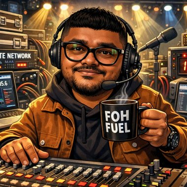 MUHAMMAD A. - Freelance Audio Engineer