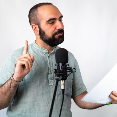 Marco T. - Freelance Voiceover Artist