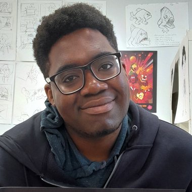 Alfred K. - Freelance Motion Graphic Designer