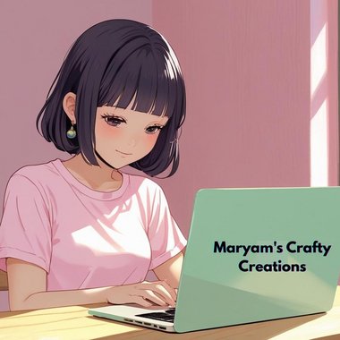 Maryam - Freelance Graphic Designer