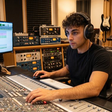Vincenzo D. - Freelance Audio Engineer