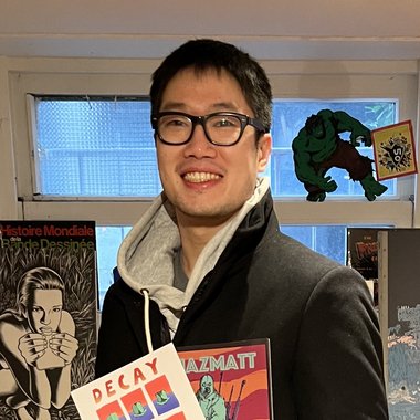 Tony C. - Freelance Comic Illustrator