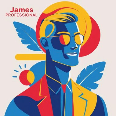 James23 - Freelance Graphic Designer