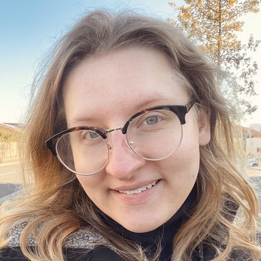 Adrienne S. - Freelance Designer