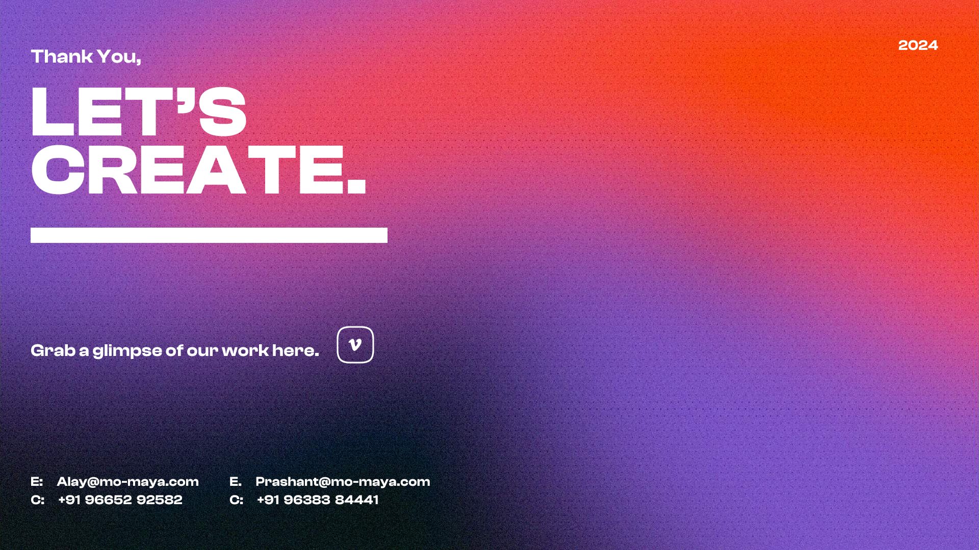 MO MAYA Portfolio 2024 by alay5403 on Twine.