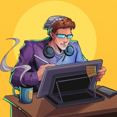 Devon K. - Freelance Illustrator