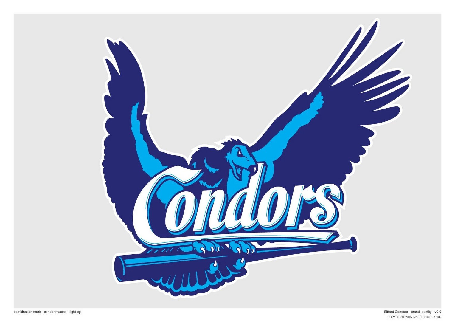 Rebranding of Condors Sittard baseball team by Robert - on Twine.