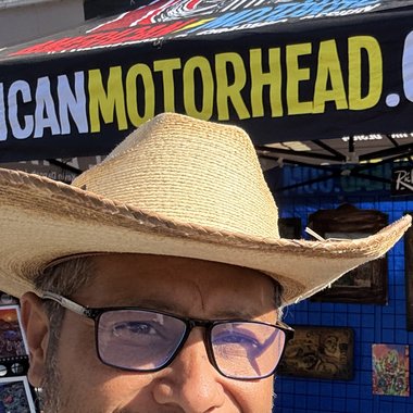 Rick O. - Freelance Graphic Designer