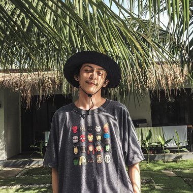 Adrian A. - Freelance Graphic Designer