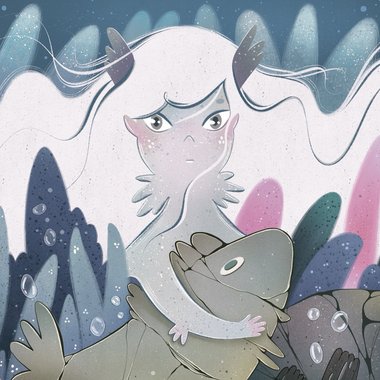 KRISTINA H. - Freelance Book Cover Designer