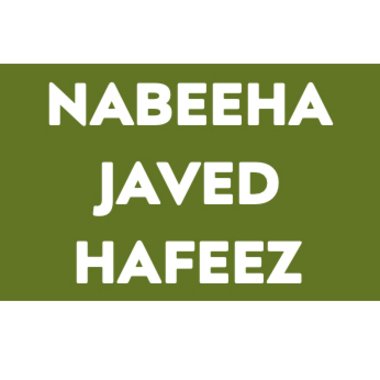 Nabeha H. - Freelance Writer