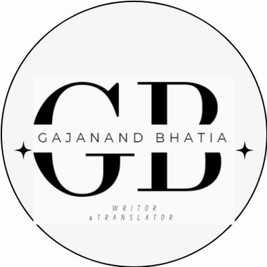 Gajanand B. - Freelance Writer