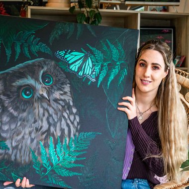 Alana M. - Freelance Illustrator