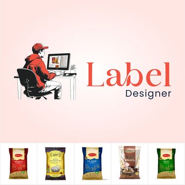 Label_Designer - Freelance Graphic Designer