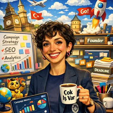 Hande S. - Freelance Brand Strategist