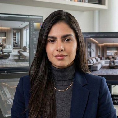 Maria M. - Freelance 3d Visualizer