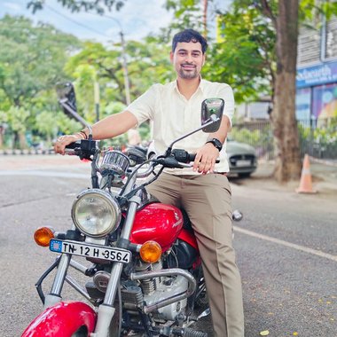 Bhawesh C. - Freelance Brand Designer