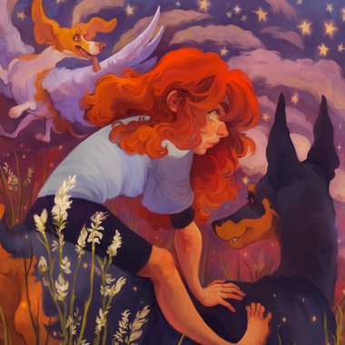 Kaija M. - Freelance Book Illustrator