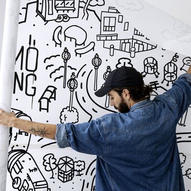 Gonzalo R. - Freelance Graphic Designer