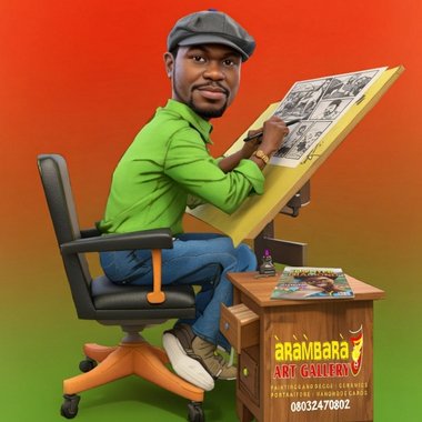 Saheed A. - Freelance Illustrator