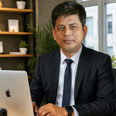 ABIR M. - Freelance Pitch Deck Designer