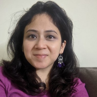 Geetanjali R. - Freelance Digital Marketer