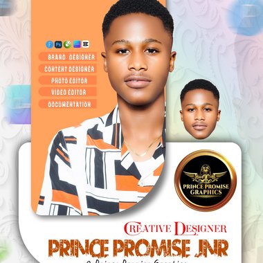 Promise E. - Freelance Logo Designer