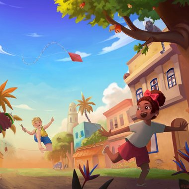 Milena - Freelance Book Illustrator