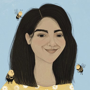 Golrokh D. - Freelance Graphic Designer