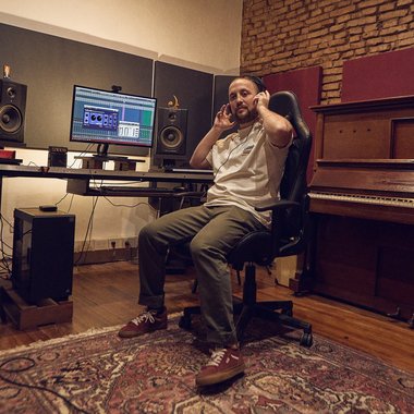 Joaquín N. - Freelance Sound Engineer