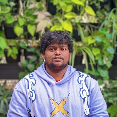 Shrinivas S. - Freelance Front End Developer