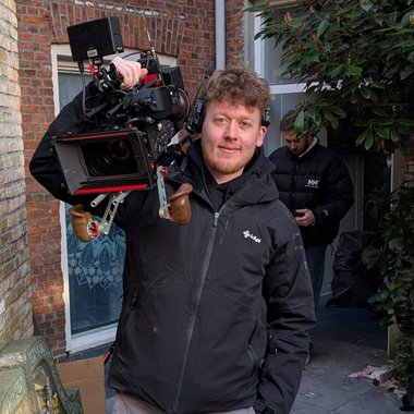 Auke V. - Freelance Camera Operator