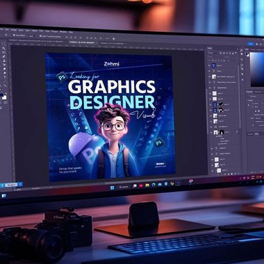 Maverick - Freelance Graphic Designer