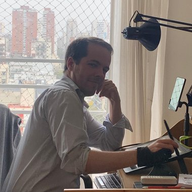 Francisco H. - Freelance Comic Illustrator